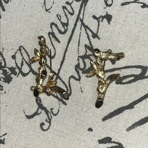Gold Branch Pins